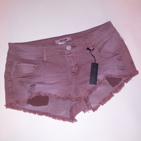 refuge Pants - Refuge Denim Shorts